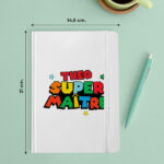 Vignette de Carnet Super Maîtresse avec Prénoms personnalisés