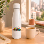 Vignette de Bouteille Super Profe avec Prénoms personnalisés