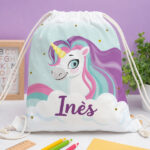 Vignette de Pack Scolaire Enfant Licorne personnalisé