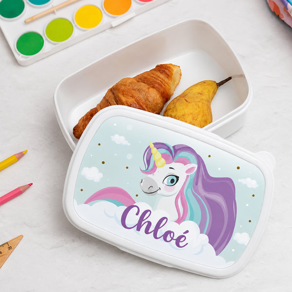 Pack Scolaire Enfant Licorne personnalisé