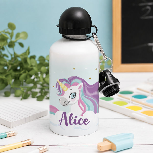Pack Scolaire Enfant Licorne personnalisé