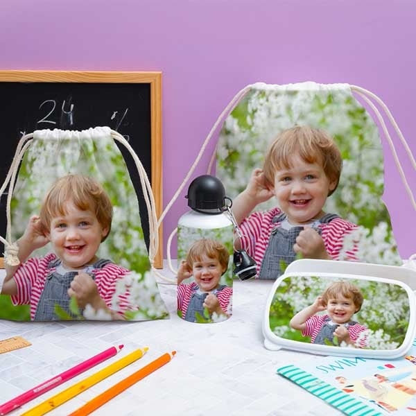 Sac à Goûter Enfant personnalisé avec Photo