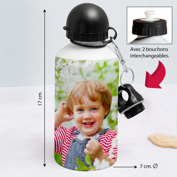 Bouteille Enfant personnalisée avec Photo