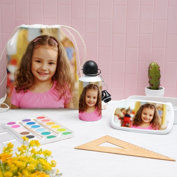 Bouteille Enfant personnalisée avec Photo