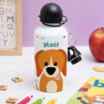 Vignette de Bouteille Enfant Animaux personnalisée