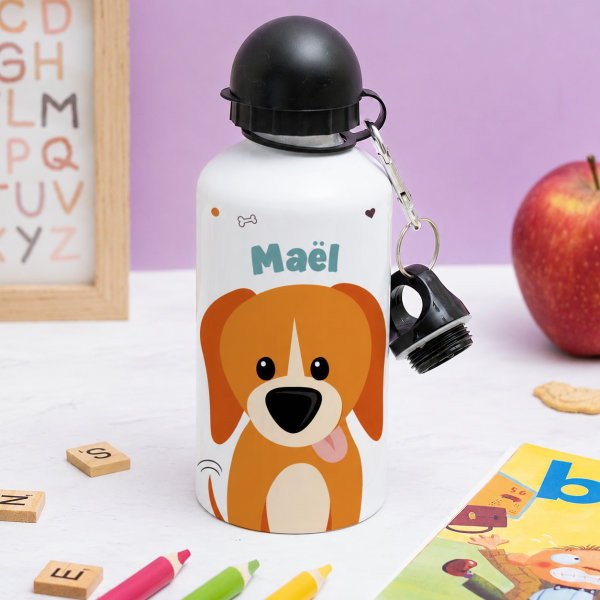 Bouteille Enfant Animaux personnalisée