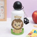 Vignette de Bouteille Enfant Animaux de la Jungle personnalisée