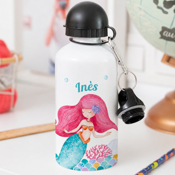 Bouteille Enfant Petite Sirène personnalisée