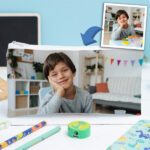 Vignette de Trousse Scolaire Enfant personnalisée avec Photo