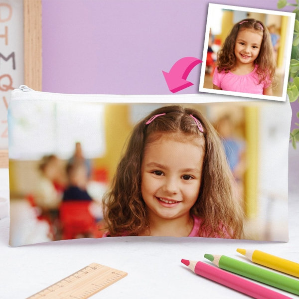 Trousse Scolaire Enfant personnalisée avec Photo