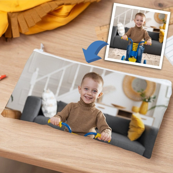 Trousse Scolaire Enfant personnalisée avec Photo