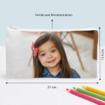 Vignette de Trousse Scolaire Enfant personnalisée avec Photo