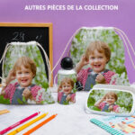 Vignette de Trousse Scolaire Enfant personnalisée avec Photo