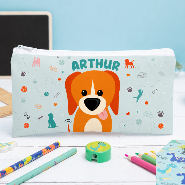 Trousse Scolaire Enfant Animaux personnalisée