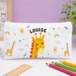 Vignette de Trousse Scolaire Enfant Animaux personnalisée