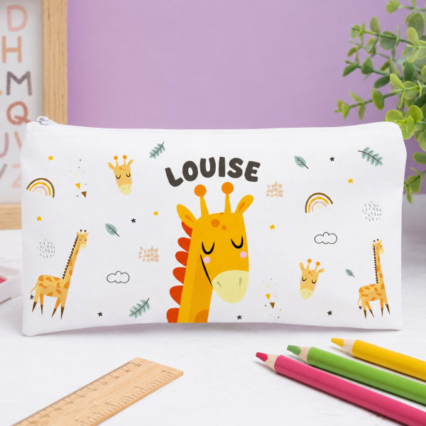 Trousse Scolaire Enfant Animaux personnalisée