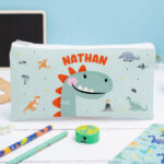 Vignette de Trousse Scolaire Enfant Animaux personnalisée