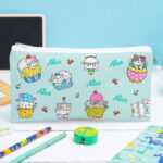 Vignette de Trousse Scolaire Enfant Petits Chats personnalisée