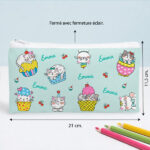 Vignette de Trousse Scolaire Enfant Petits Chats personnalisée
