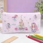Vignette de Trousse Scolaire Enfant Fées personnalisée