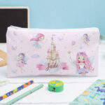 Vignette de Trousse Scolaire Enfant Fées personnalisée
