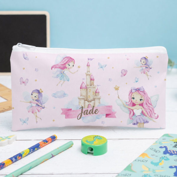 Trousse Scolaire Enfant Fées personnalisée