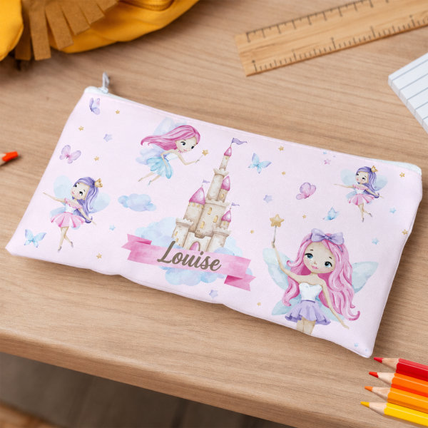 Trousse Scolaire Enfant Fées personnalisée