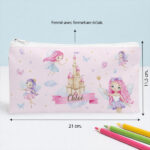 Vignette de Trousse Scolaire Enfant Fées personnalisée