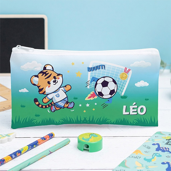 Trousse Scolaire Enfant Football personnalisée