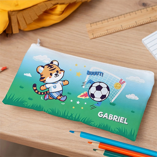 Trousse Scolaire Enfant Football personnalisée