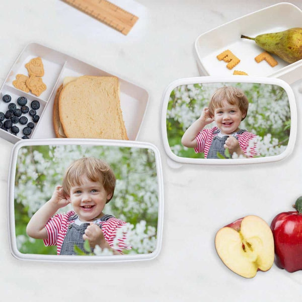 Boîte à Repas Enfant personnalisée avec Photo