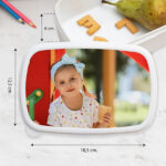 Vignette de Boîte à Repas Enfant personnalisée avec Photo