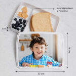 Vignette de Boîte à Repas Enfant personnalisée avec Photo
