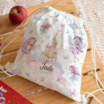 Vignette de Sac à dos à Cordons Enfant Fées personnalisé