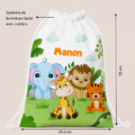 Vignette de Pack Scolaire Enfant Animaux de la Jungle personnalisé