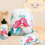 Vignette de Pack Scolaire Enfant Petite Sirène personnalisé