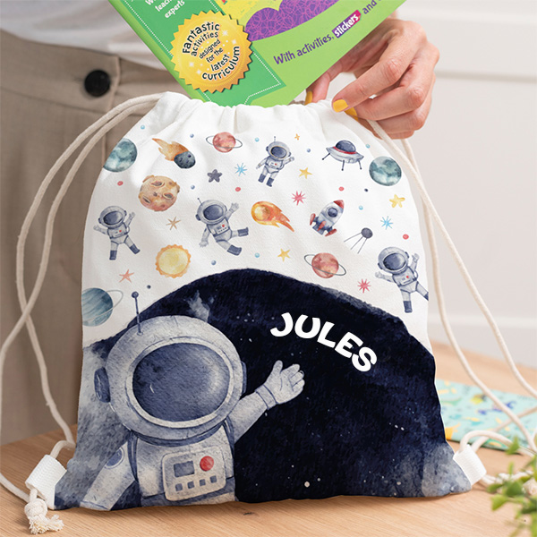 Pack Scolaire Enfant Astronaute personnalisé