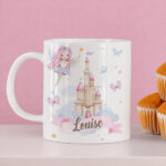 Vignette de Tasse Enfant Fées Incassable personnalisée avec Prénom