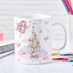 Vignette de Tasse Enfant Fées Incassable personnalisée avec Prénom