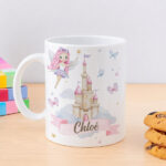Vignette de Tasse Enfant Fées Incassable personnalisée avec Prénom