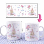 Vignette de Tasse Enfant Fées Incassable personnalisée avec Prénom