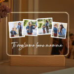 Miniatura di Lampada Polaroid con foto personalizzata