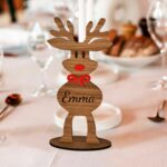 Miniatura di Set di Segnaposto da Tavola Personalizzati con Nome