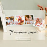 Miniatura di Lampada Polaroid con foto personalizzata