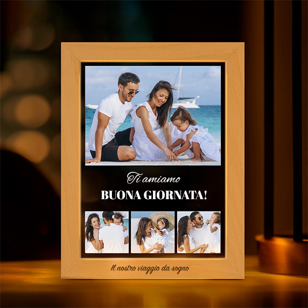 Lampada Ritratti personalizzata