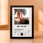 Miniatura di Targa Spotify personalizzata