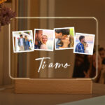 Miniatura di Lampada Polaroid con foto personalizzata