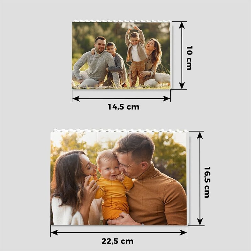 Puzzle di Blocchi con Foto personalizzato