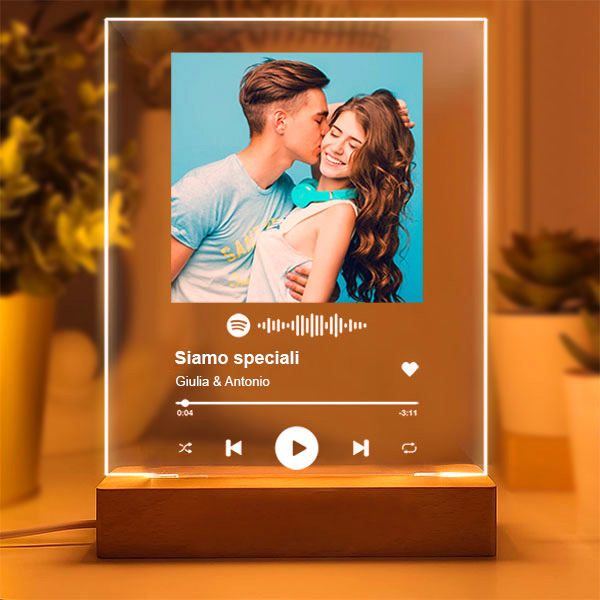 Lampade personalizzate