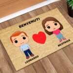 Miniatura di Zerbino Funkos con Nomi e Testo Personalizzato